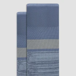 Striped Mid-Calf Socks