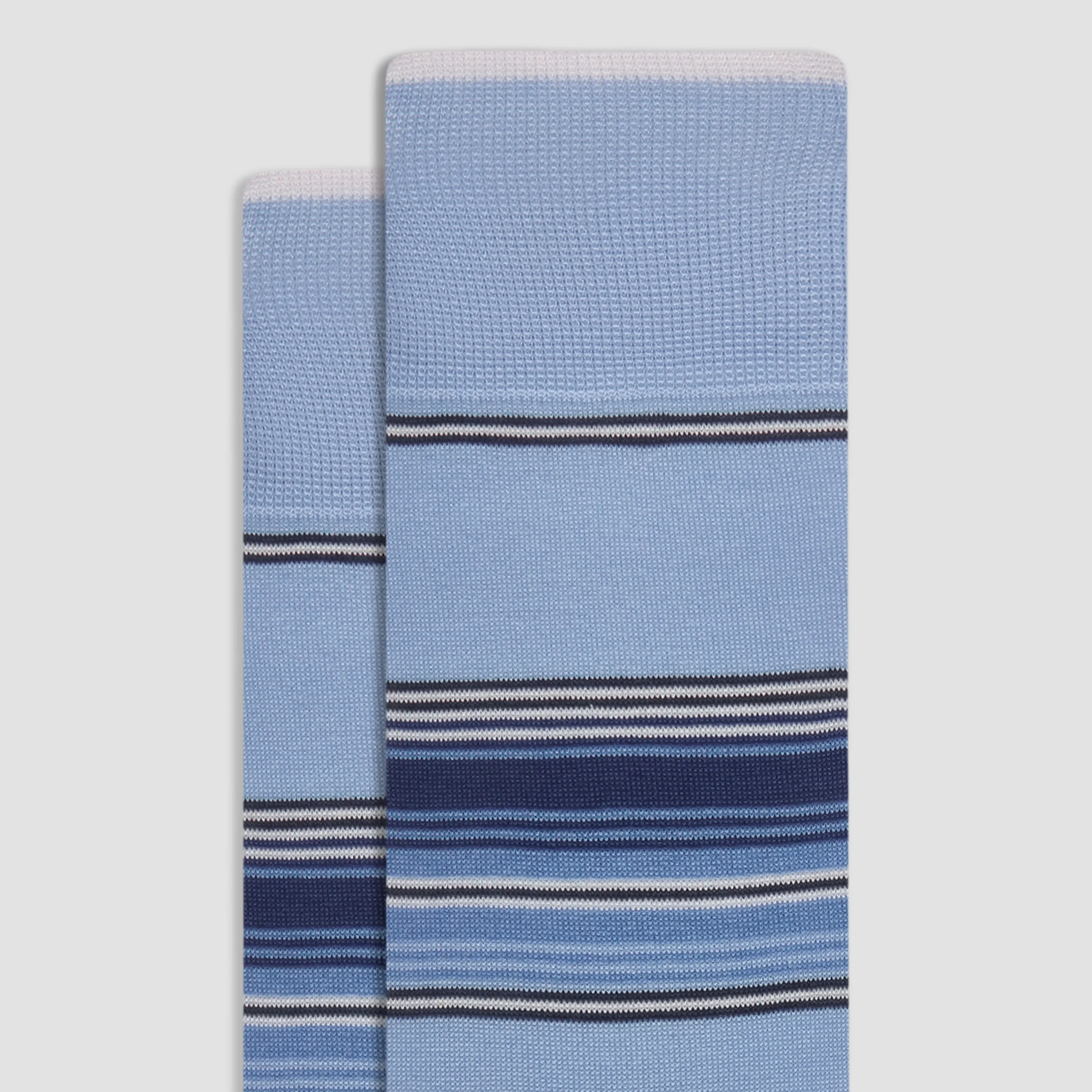 Striped Mid-Calf Socks