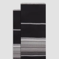 Striped Mid-Calf Socks