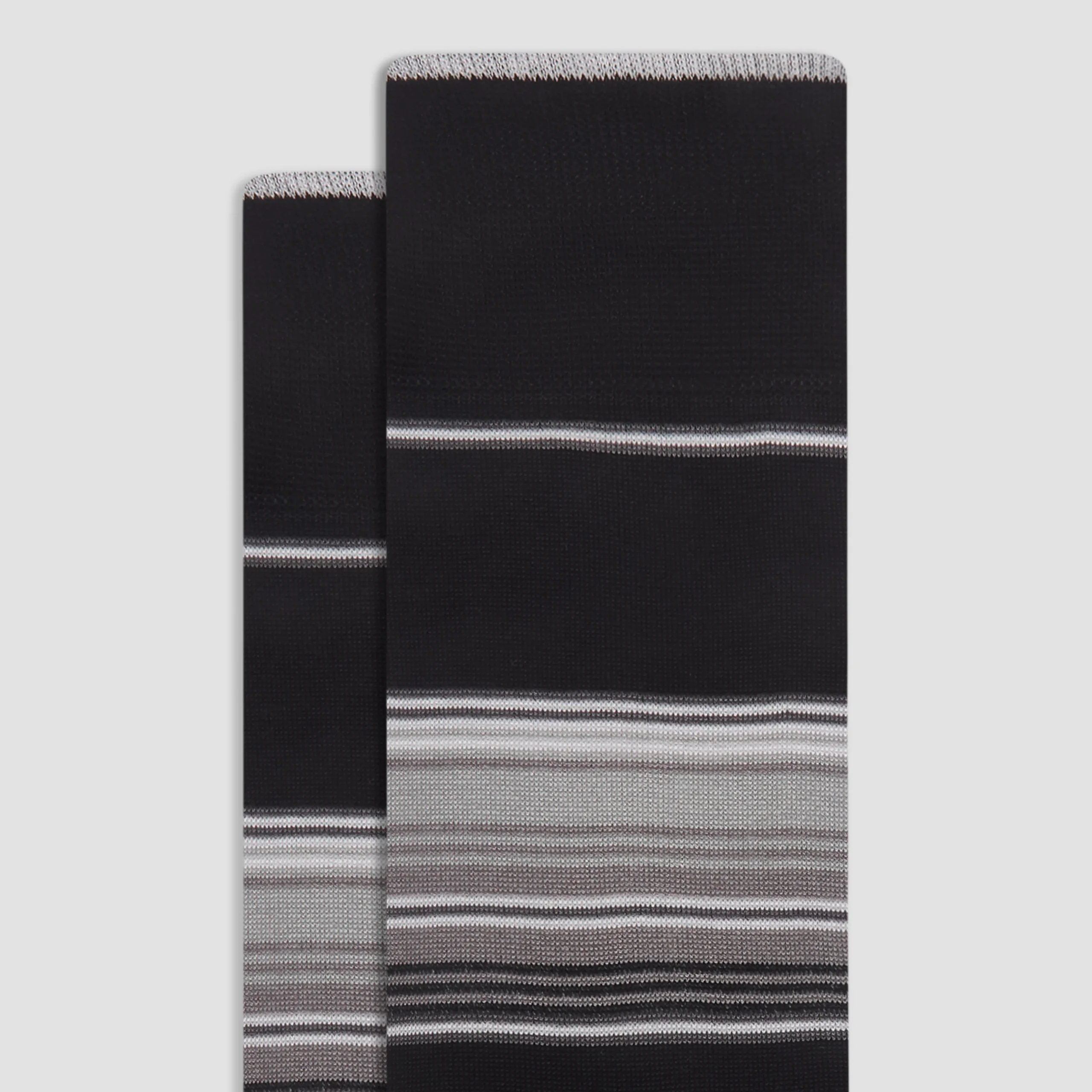 Striped Mid-Calf Socks