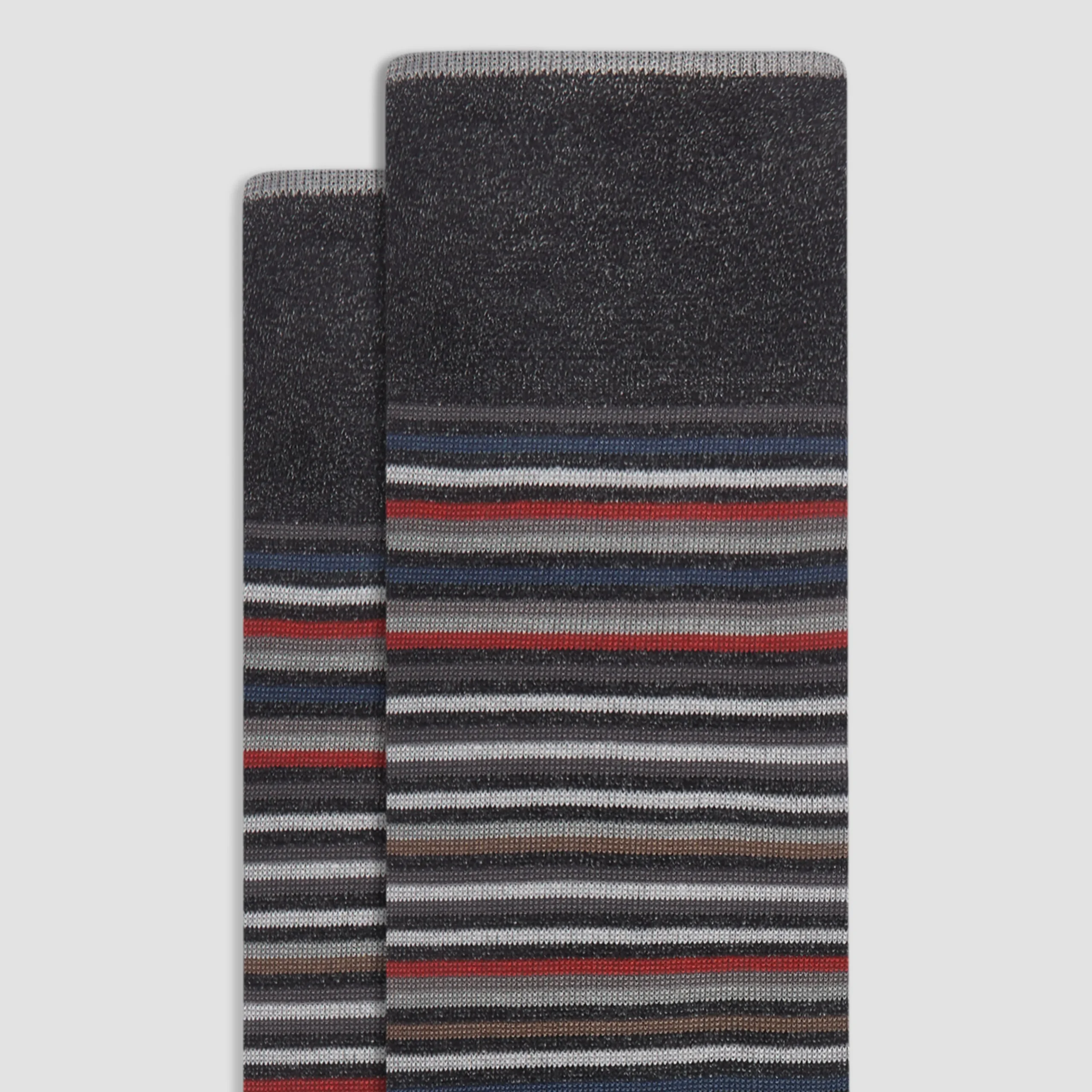 Striped Mid-Calf Socks
