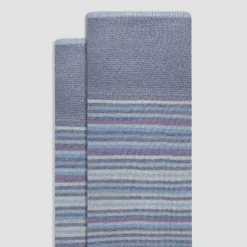 Striped Mid-Calf Socks