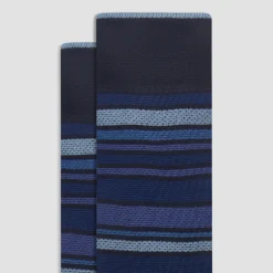 Striped Mid-Calf Socks