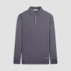 Super Merino Solid Polo Sweater