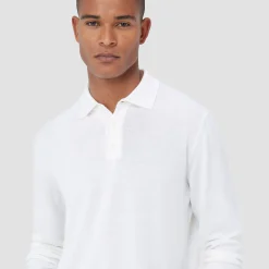 Super Merino Solid Polo Sweater