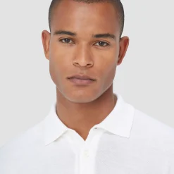 Super Merino Solid Polo Sweater