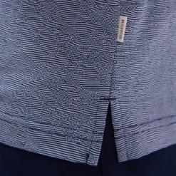 Textured Jacquard Polo Shirt