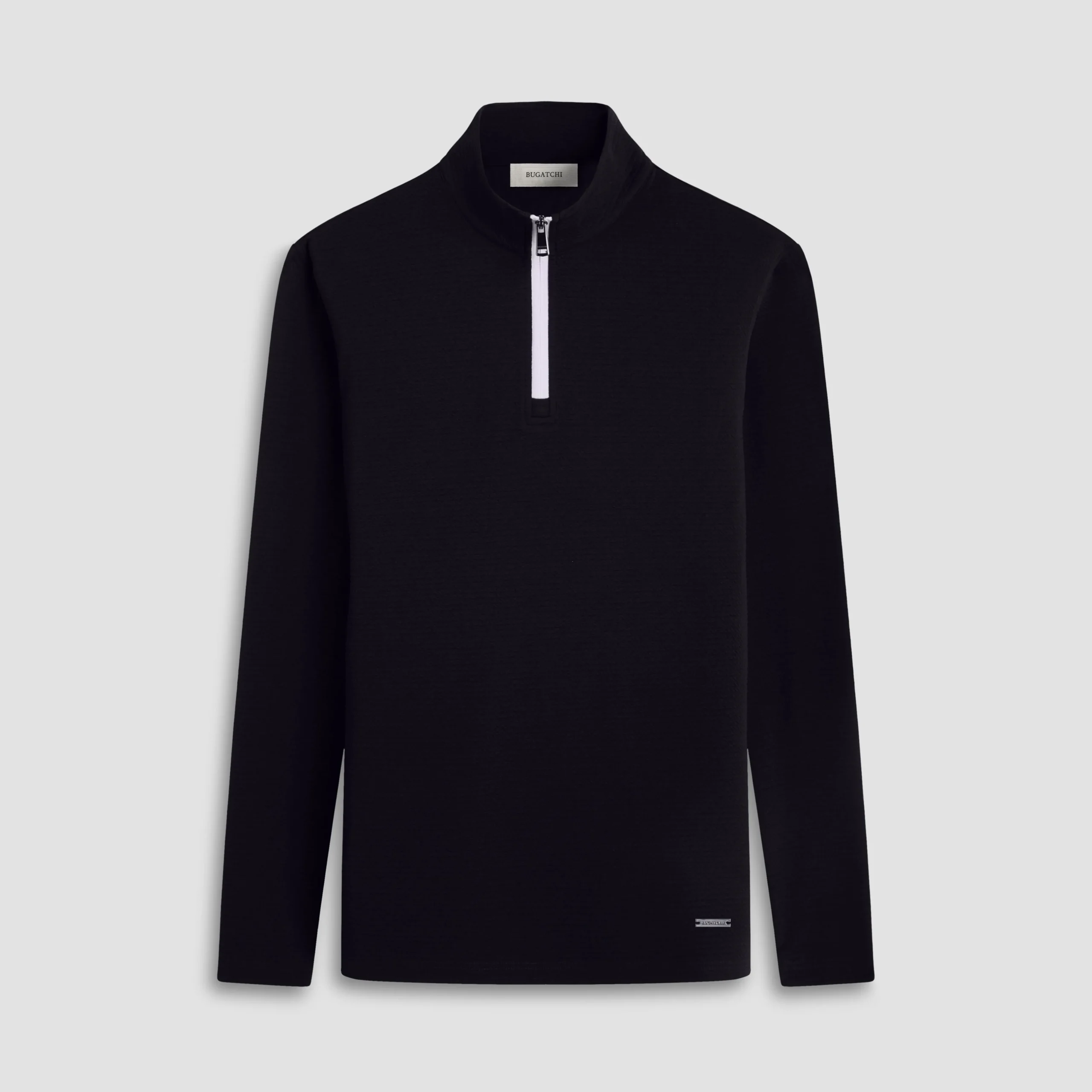 Textured Performance Quarter-Zip Pullover