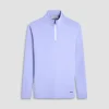 Textured Performance Quarter-Zip Pullover