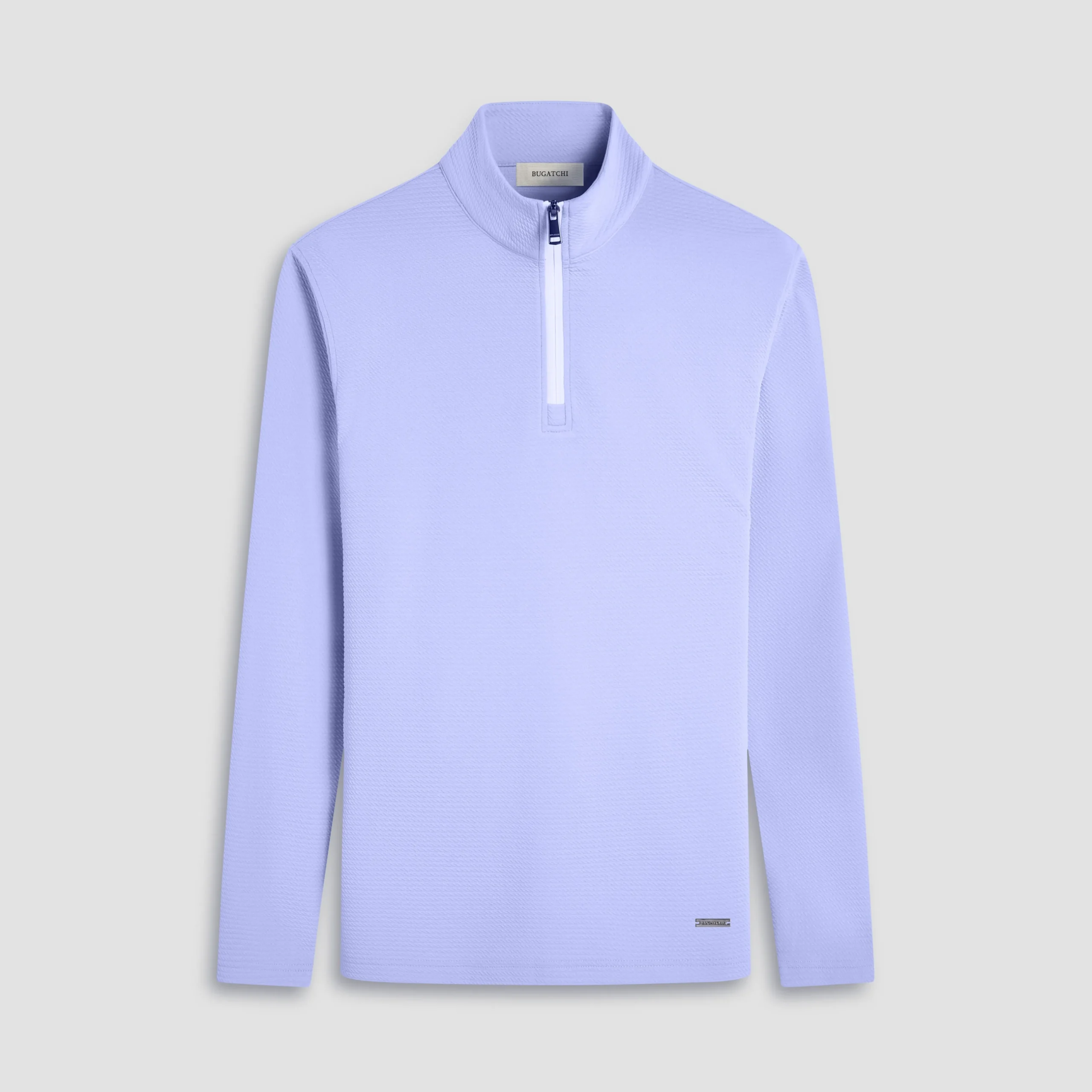 Textured Performance Quarter-Zip Pullover
