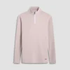 Textured Performance Quarter-Zip Pullover