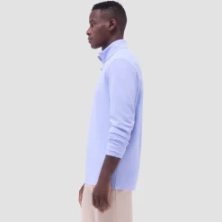 Textured Performance Quarter-Zip Pullover