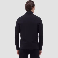 Textured Performance Quarter-Zip Pullover