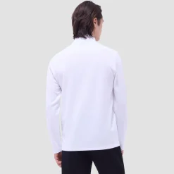 Textured Performance Quarter-Zip Pullover