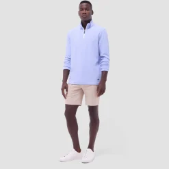 Textured Performance Quarter-Zip Pullover