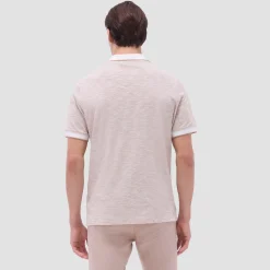 Textured Quarter-Zip Polo Shirt