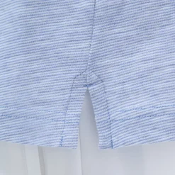 Textured Quarter-Zip Polo Shirt
