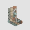 Three-Pair Assorted Sock Box