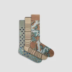 Three-Pair Assorted Sock Box