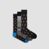 Three-Pair Assorted Sock Box