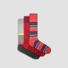Three-Pair Assorted Sock Box