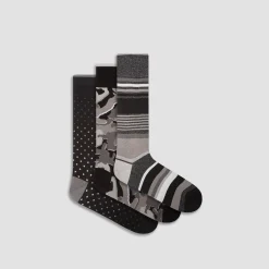 Three-Pair Assorted Sock Box