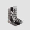 Three-Pair Assorted Sock Box