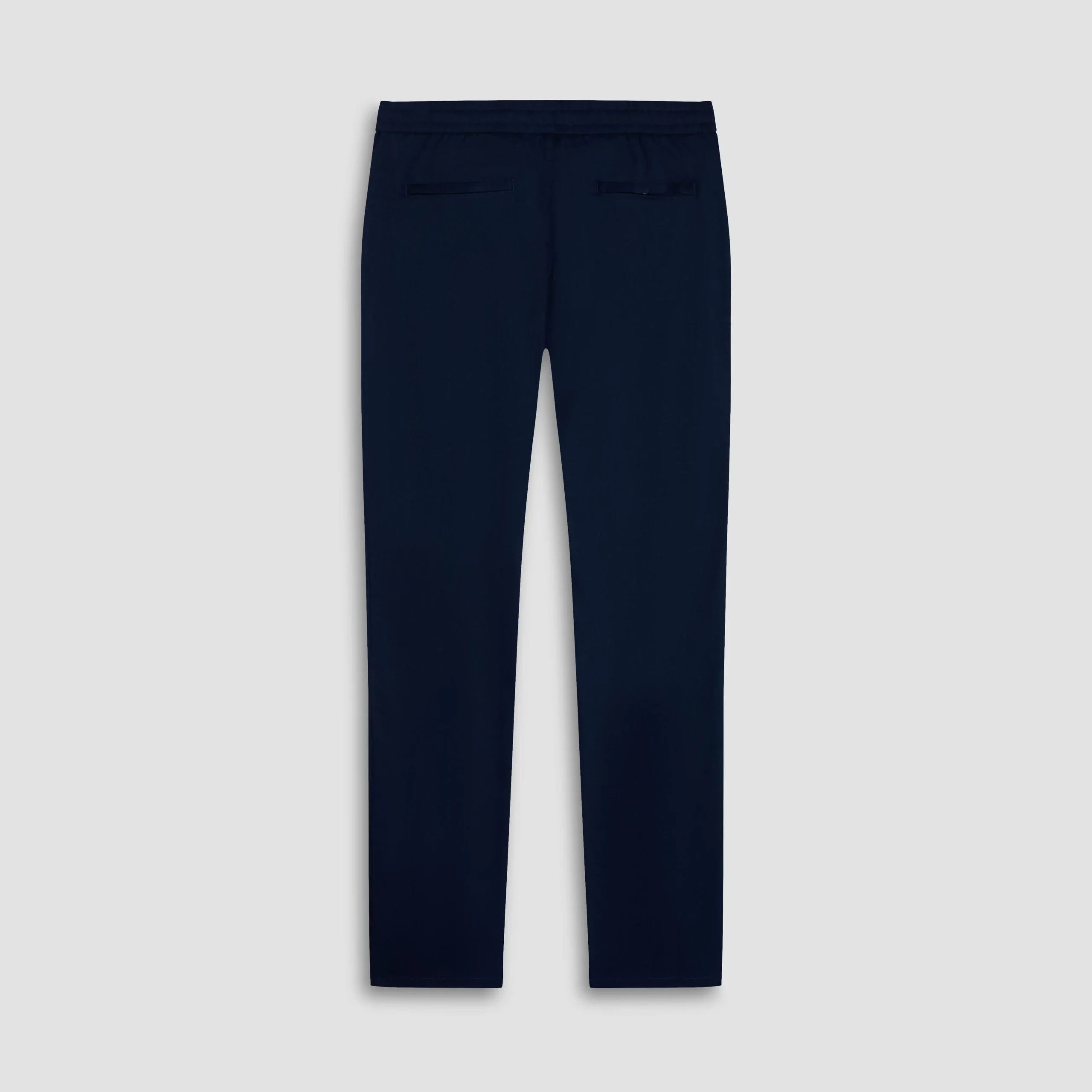 Tristan Linen-Cotton Drawstring Pants