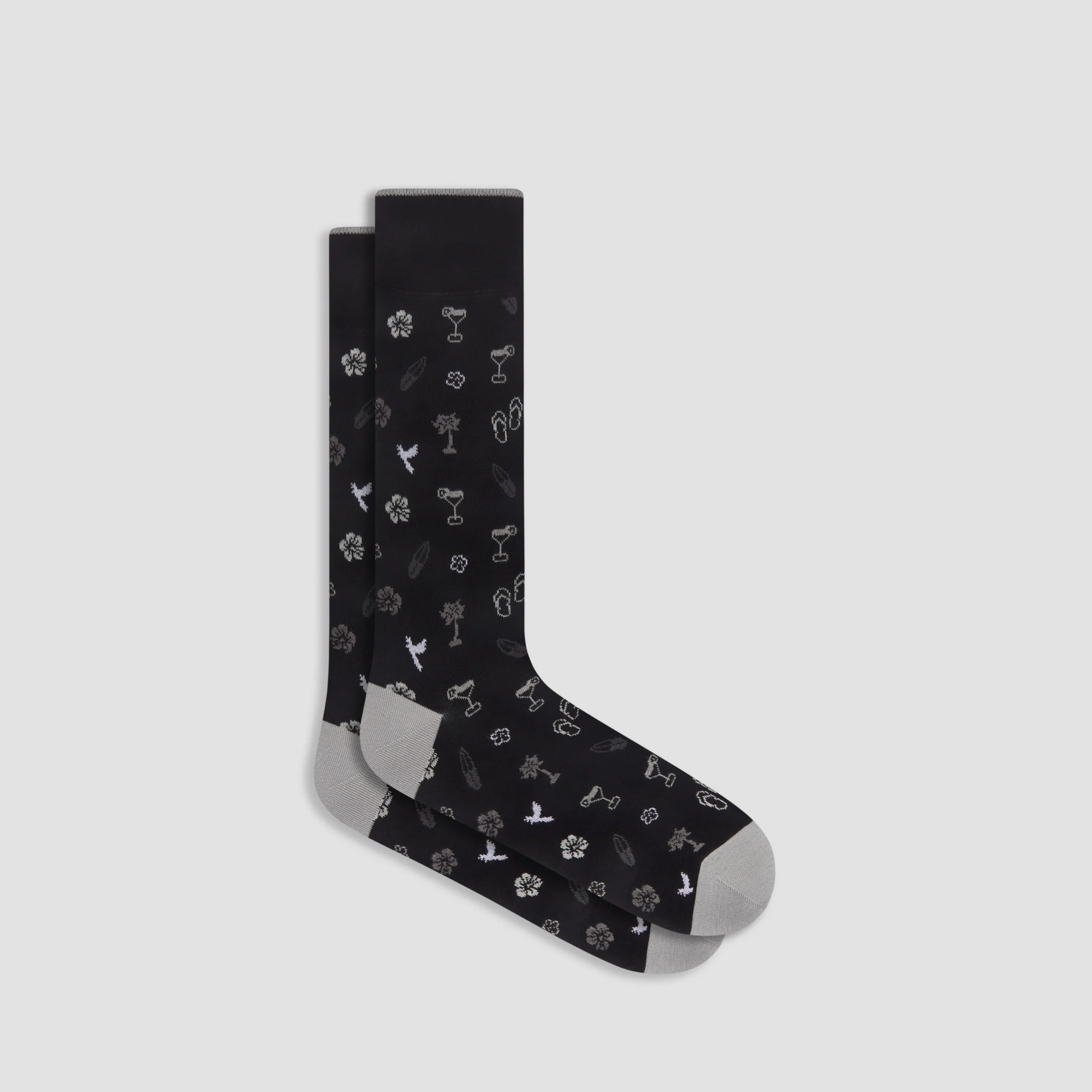 Tropical Cocktail Mid-Calf Socks