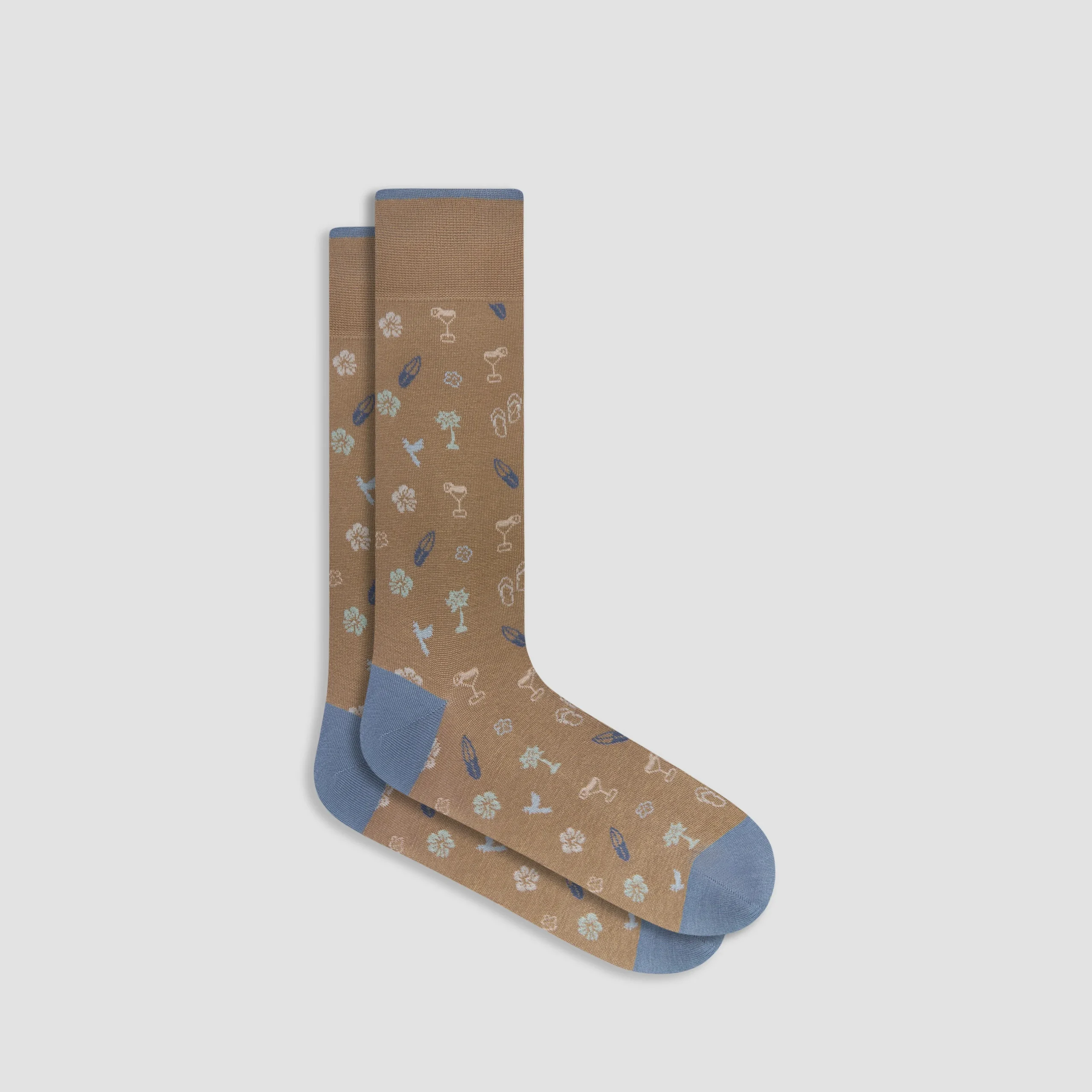Tropical Cocktail Mid-Calf Socks