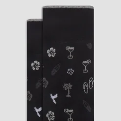 Tropical Cocktail Mid-Calf Socks