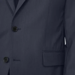Two Button Stretch Wool Travel Blazer