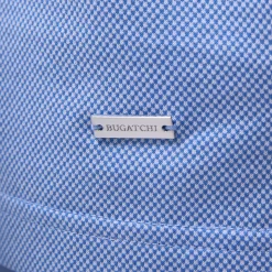 Two-Tone Bird's Eye Polo Shirt