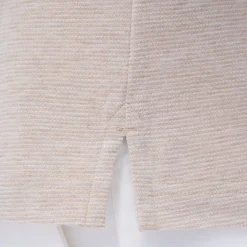 Two-Tone Bird's Eye Polo Shirt