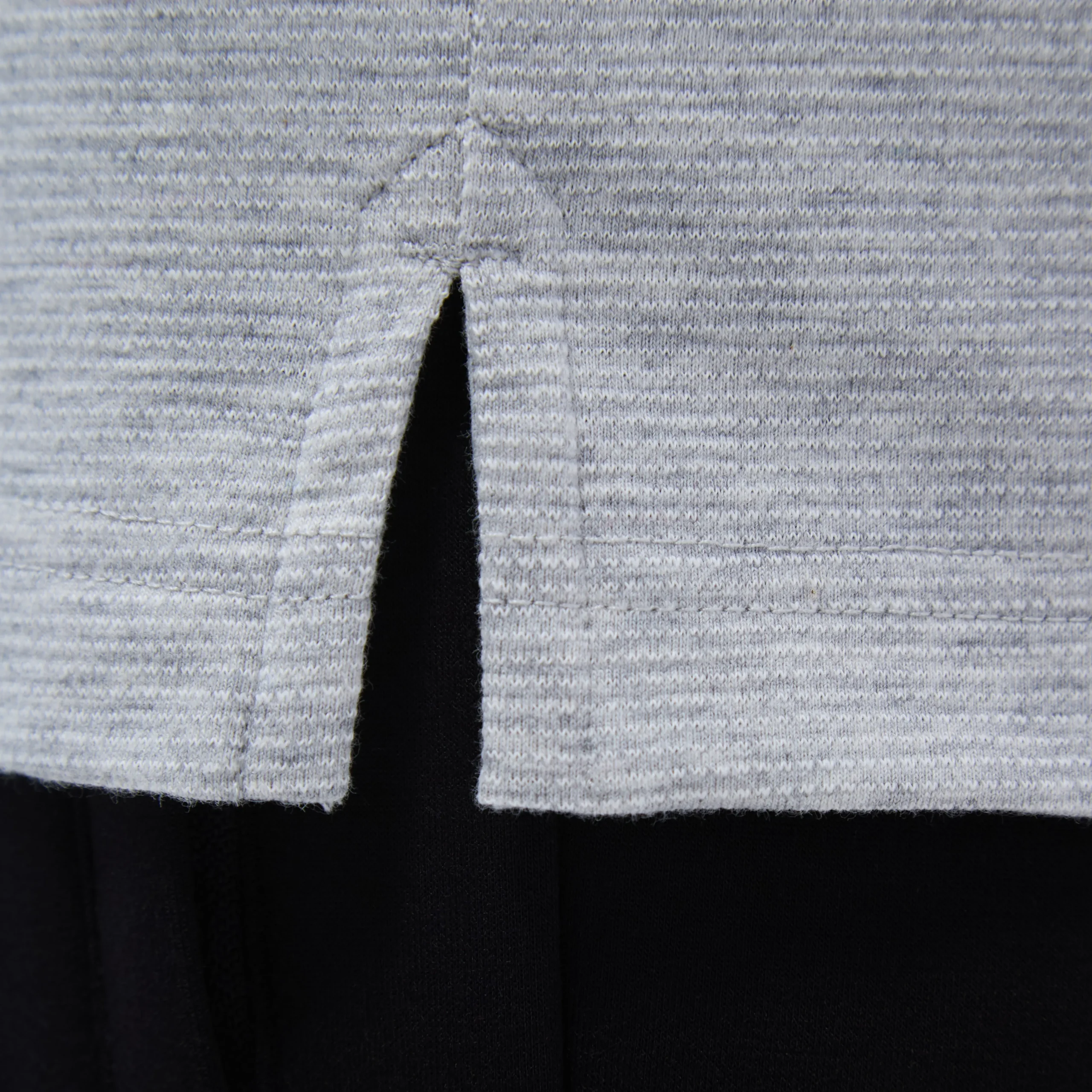Two-Tone Bird's Eye Polo Shirt