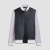 Varsity Hybrid Bomber Jacket