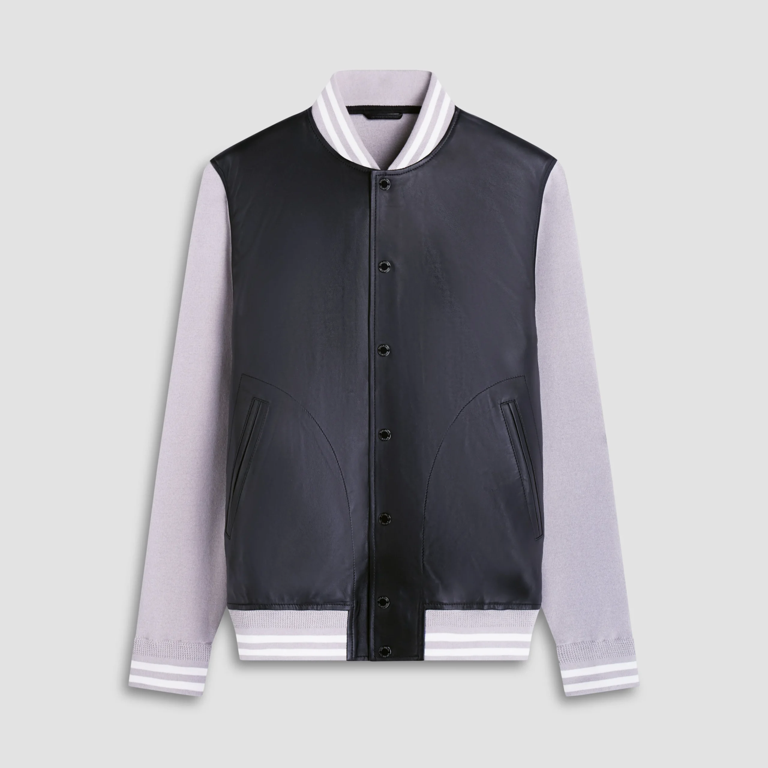 Varsity Hybrid Bomber Jacket