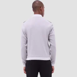 Varsity Hybrid Bomber Jacket