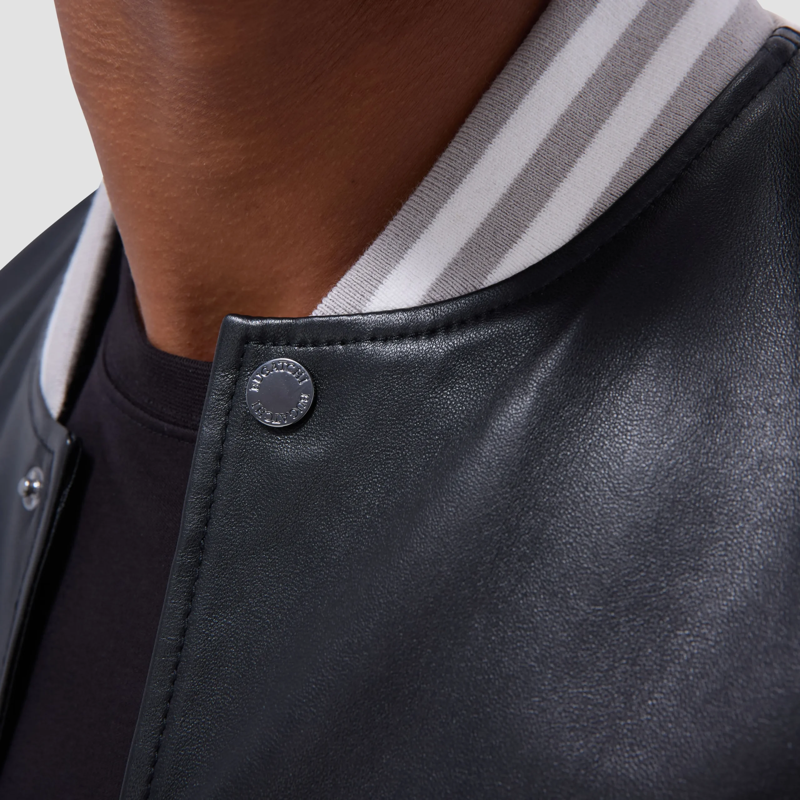 Varsity Hybrid Bomber Jacket