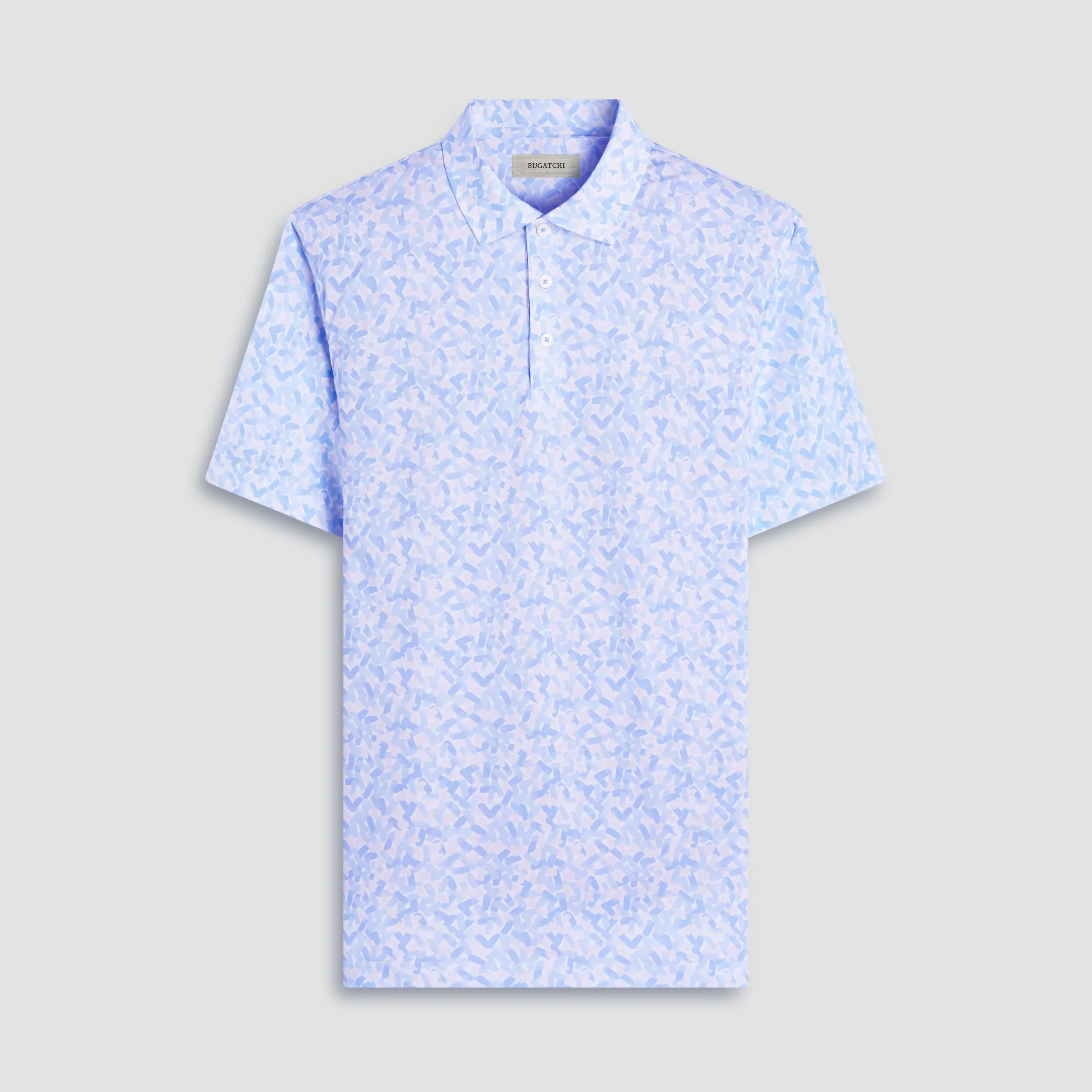 Victor Abstract OoohCotton Polo Shirt
