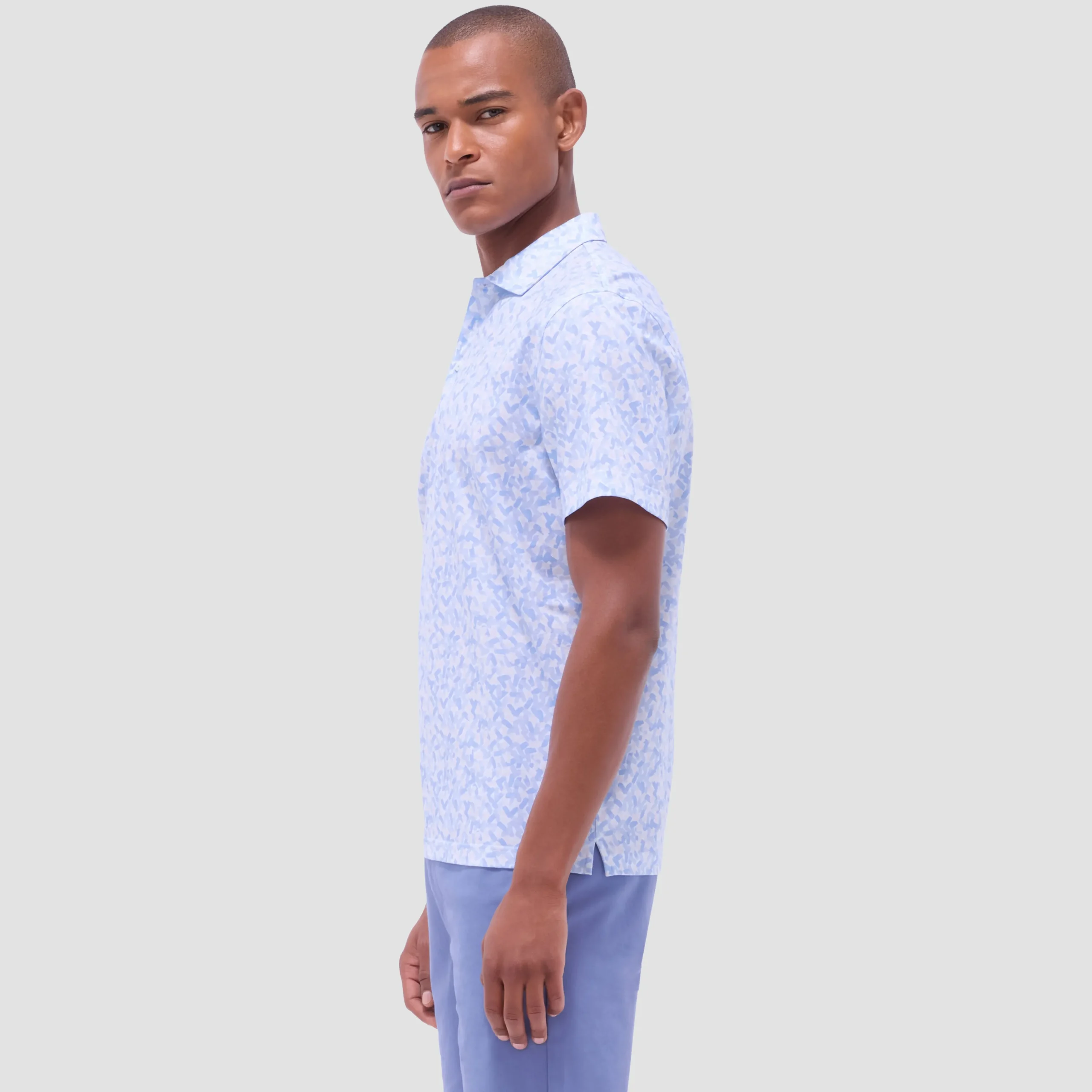 Victor Abstract OoohCotton Polo Shirt