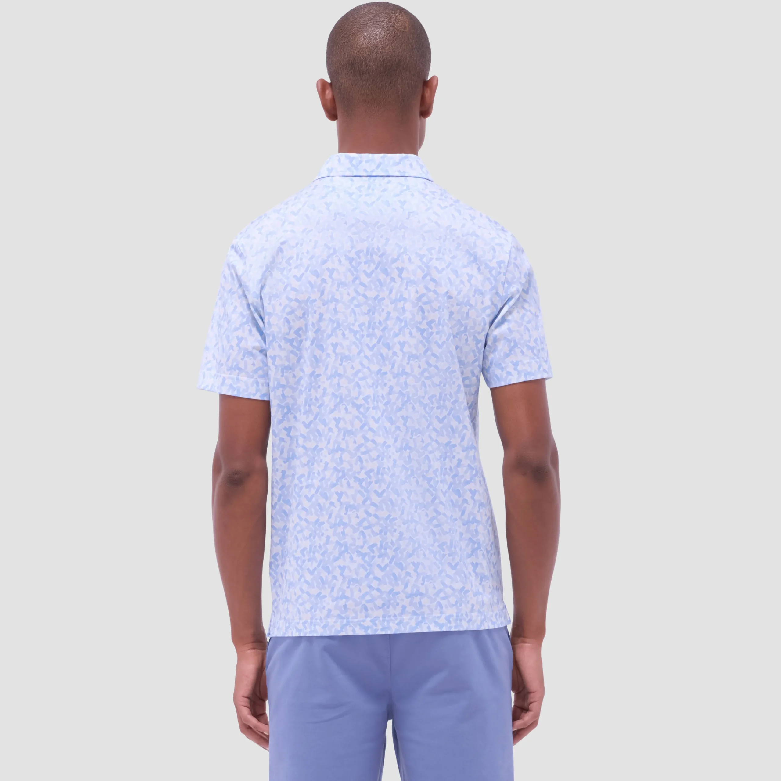 Victor Abstract OoohCotton Polo Shirt