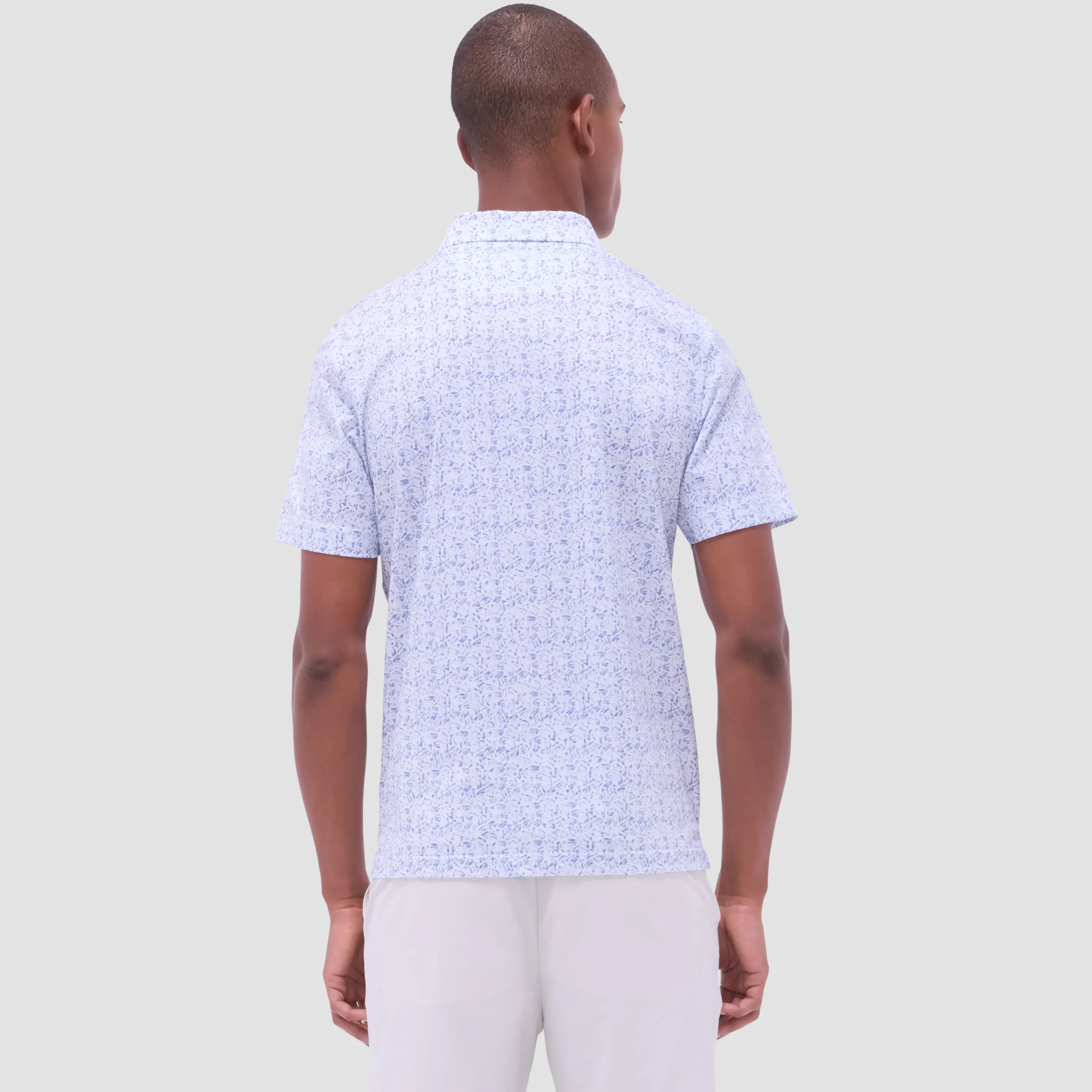 Victor Abstract OoohCotton Polo Shirt