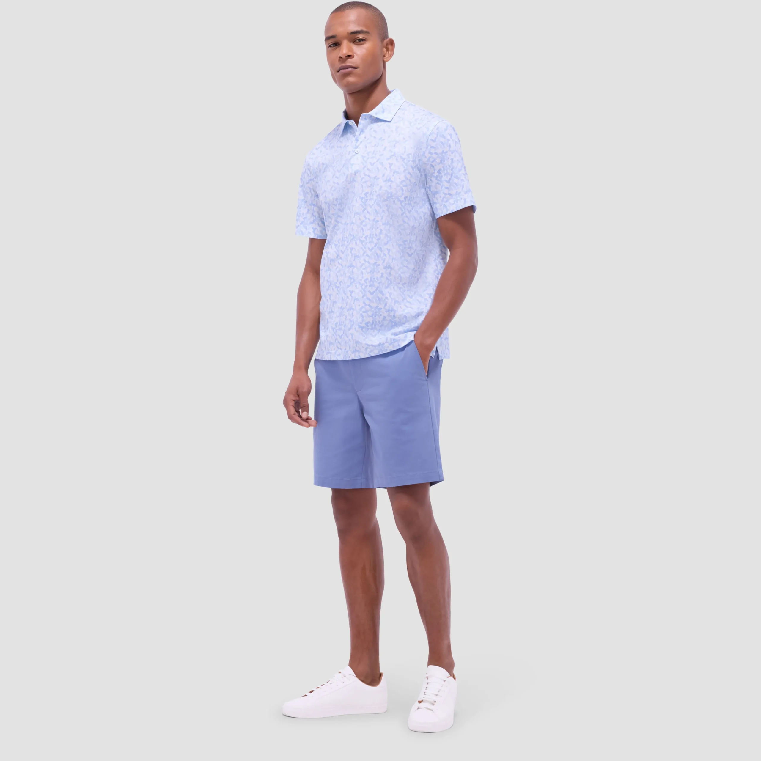Victor Abstract OoohCotton Polo Shirt