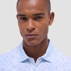 Victor Abstract OoohCotton Polo Shirt