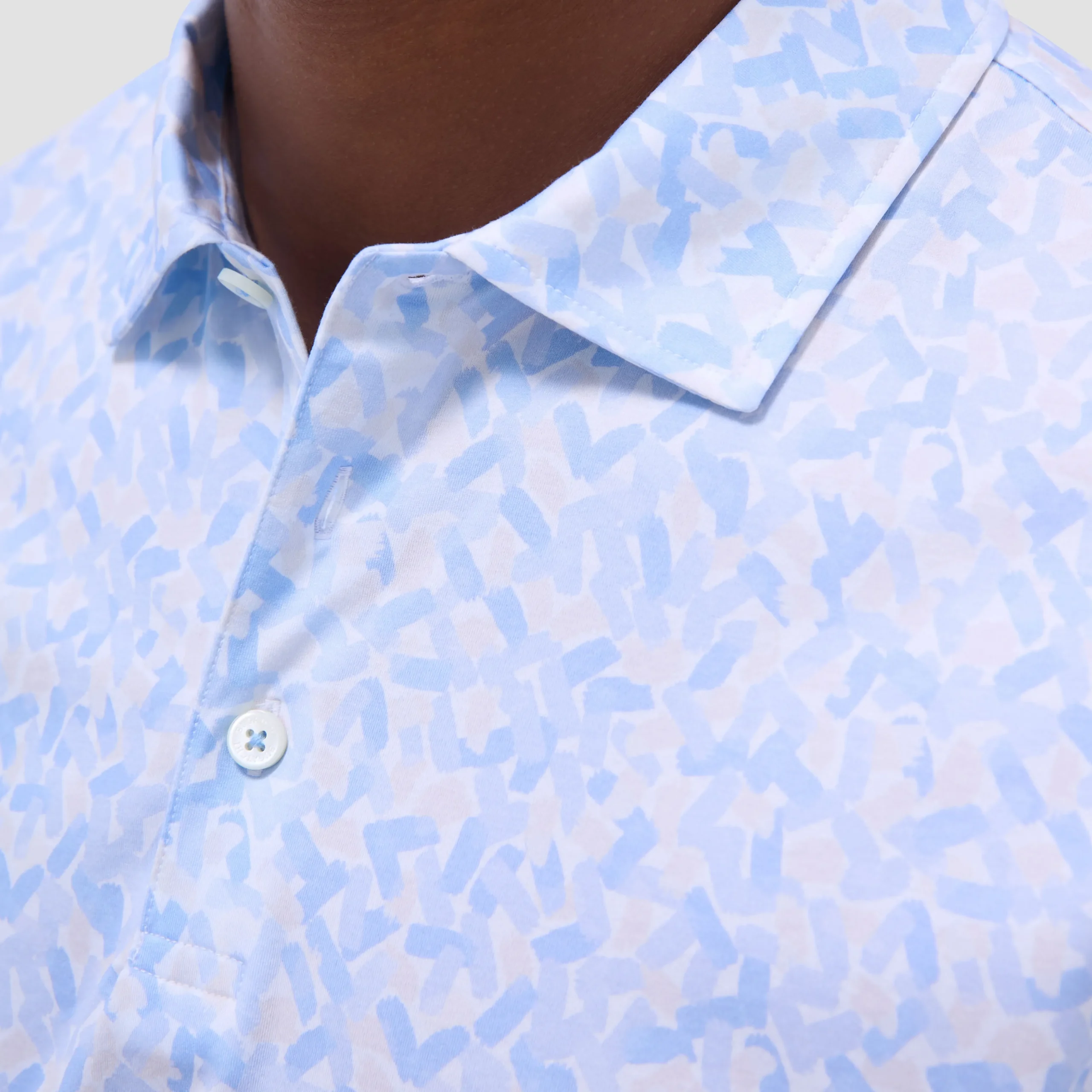 Victor Abstract OoohCotton Polo Shirt