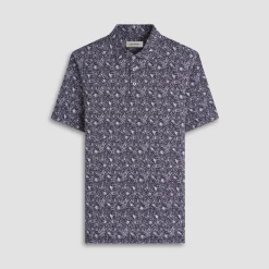 Victor Floral OoohCotton Polo Shirt