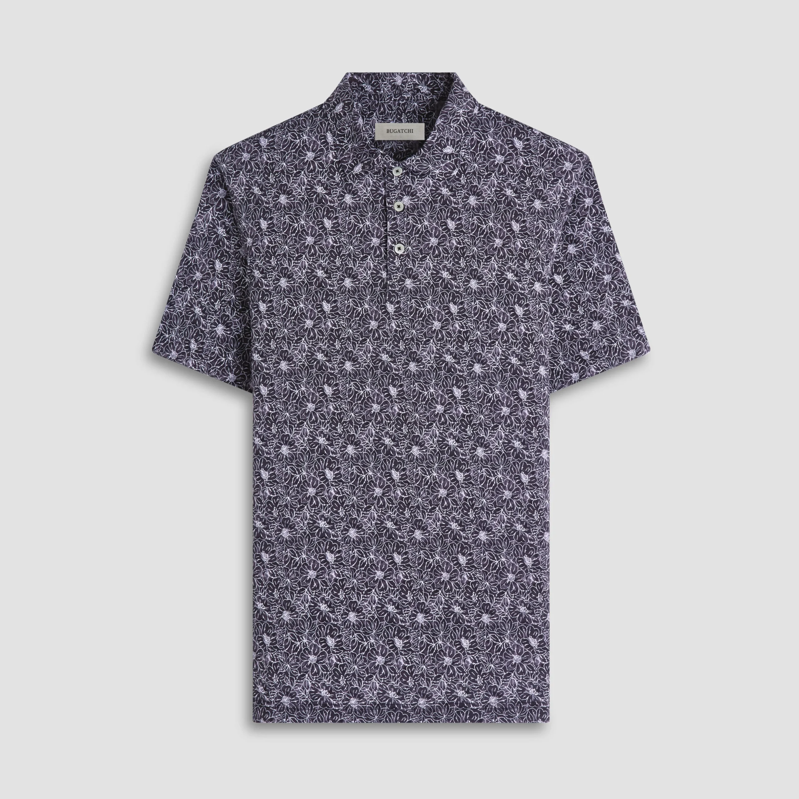 Victor Floral OoohCotton Polo Shirt
