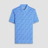 Victor Floral OoohCotton Polo Shirt