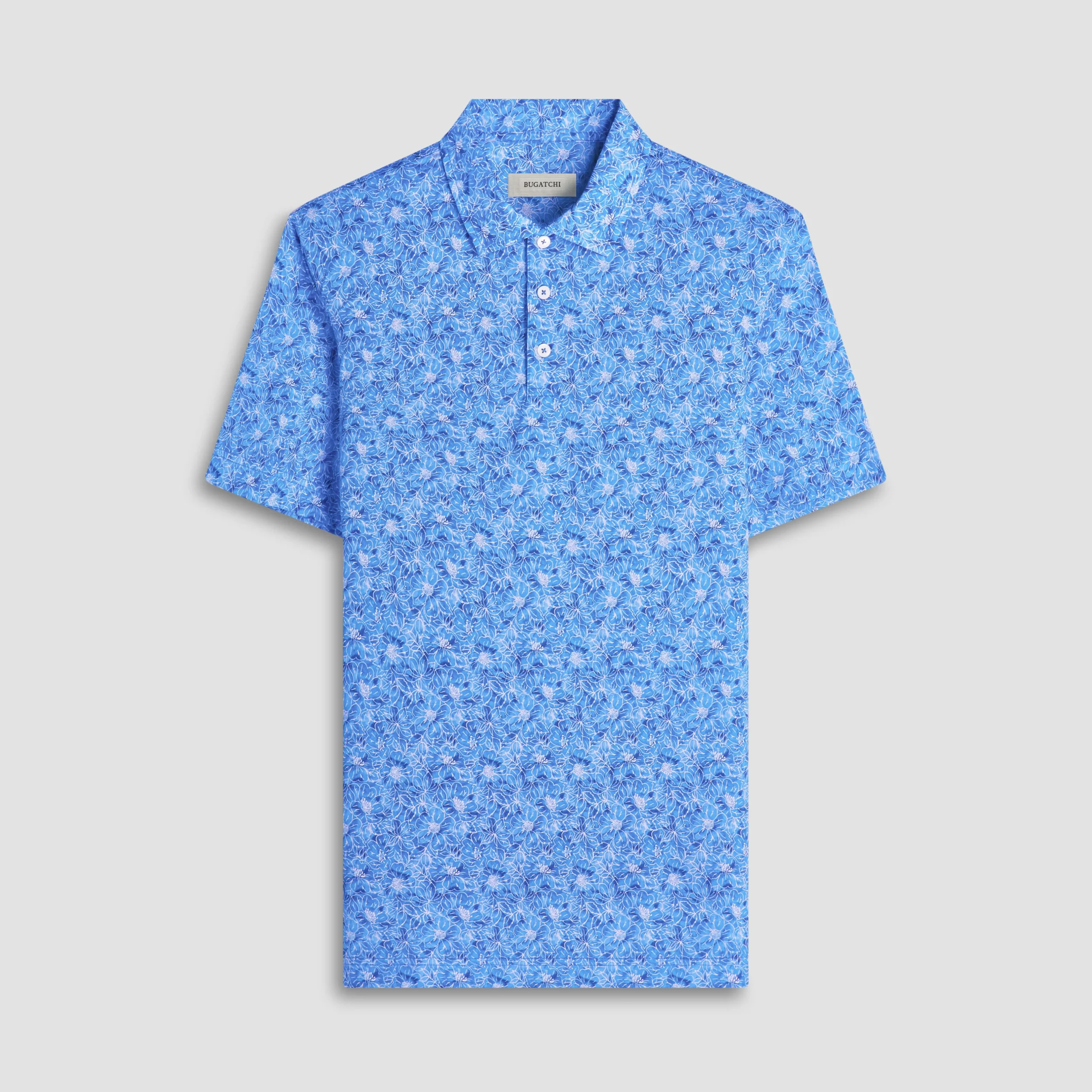 Victor Floral OoohCotton Polo Shirt